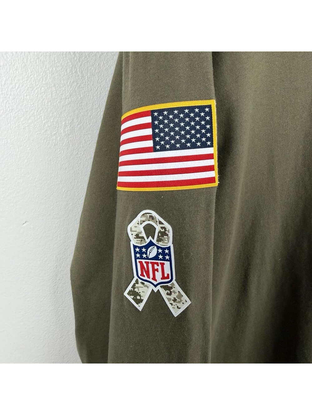 Nike NFL Salute to Service Indianapolis Colts Long Sleeve Shirt Dri-Fit Large - Picture 5 of 9